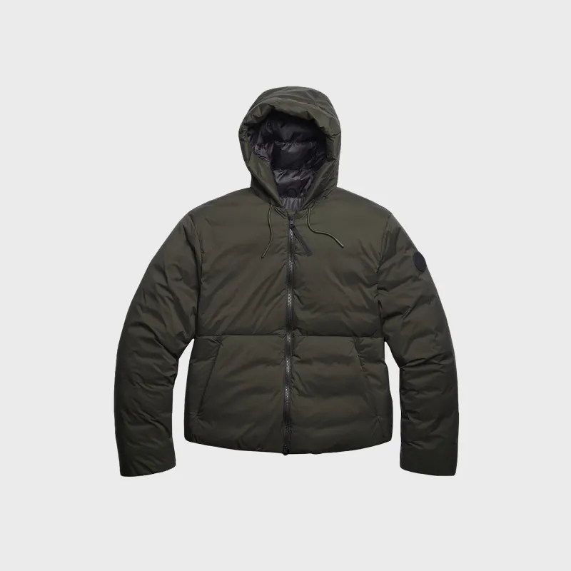 Canada Goose Lodge Black Disc Hoodie - Volcano made by Canada Goose