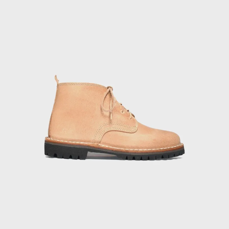 Yuketen Farmers Chukka - Natural made by Yuketen