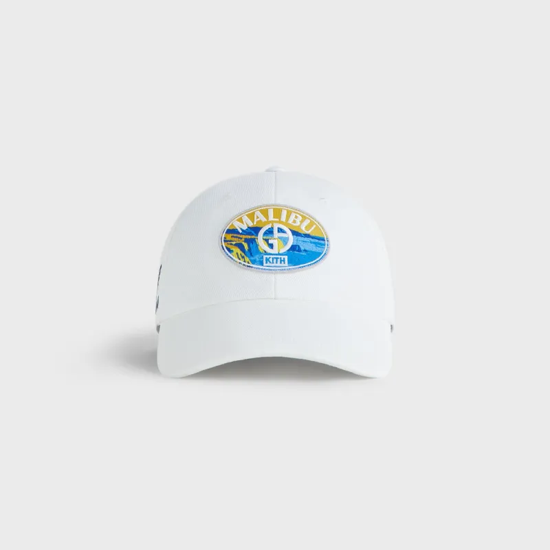 Giorgio Armani & Kith Malibu Classic Cap - White sold by Kith