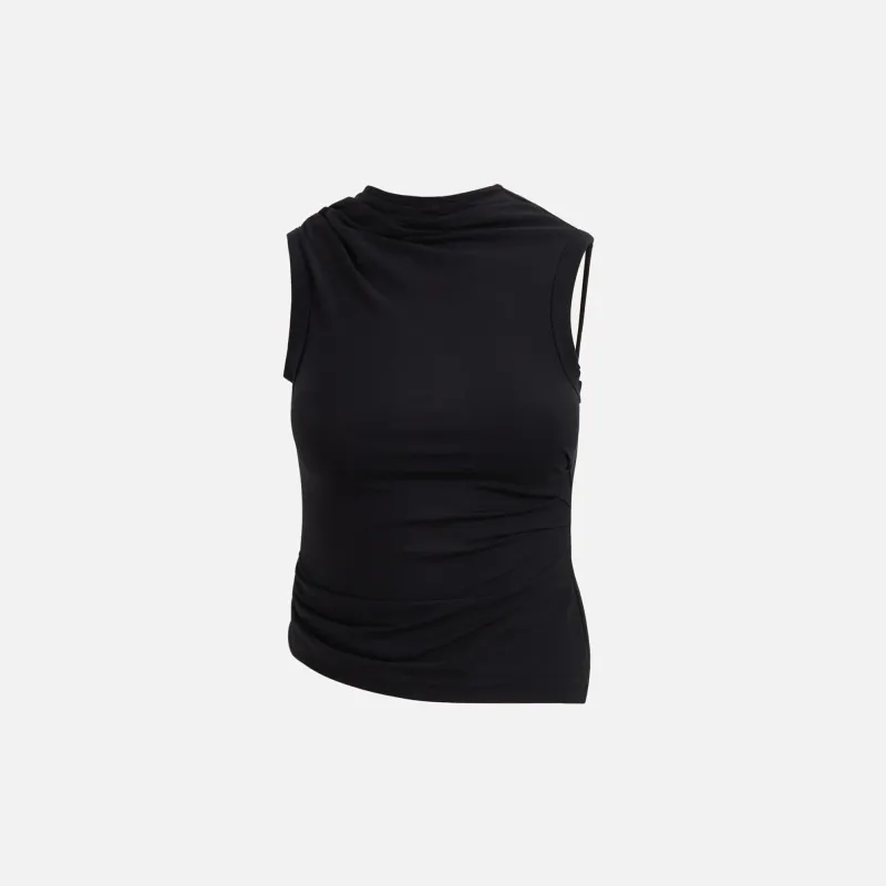 The Line by K Selma Tank - Black sold by Kith