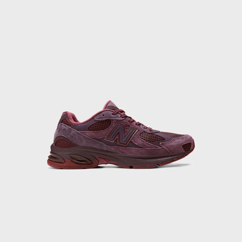 New Balance x Rich Paul 2010 - Plum / Brown sold by Kith