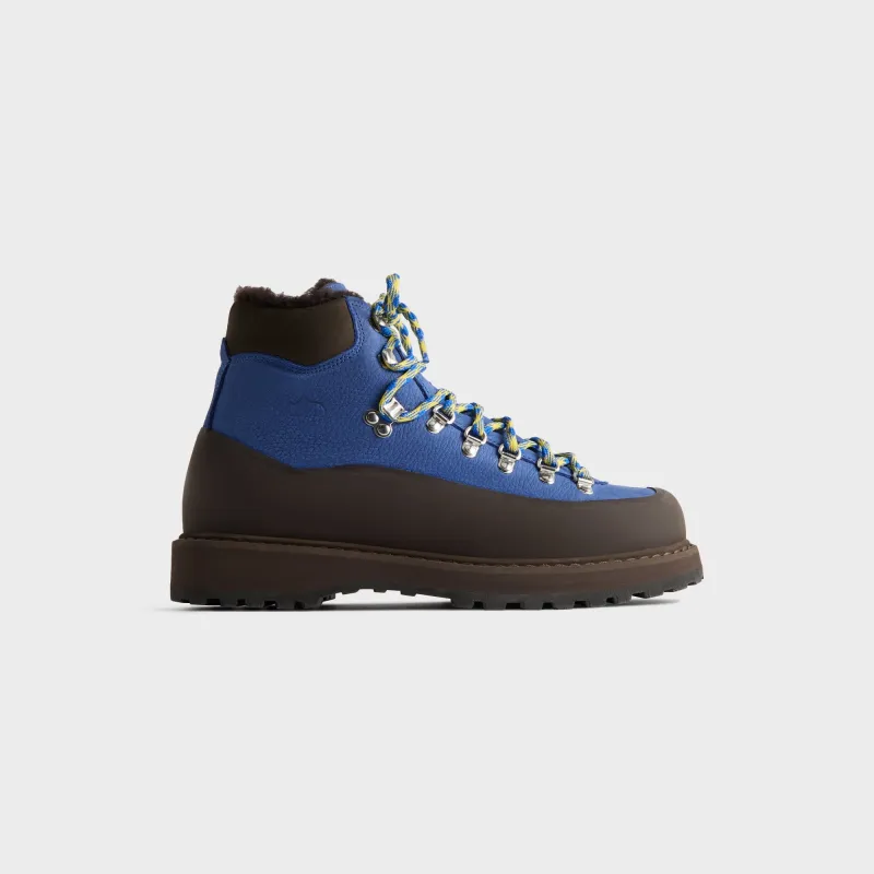 Ronnie Fieg for Diemme Roccia Vet Gomma Shearling - Klein Blue sold by Kith