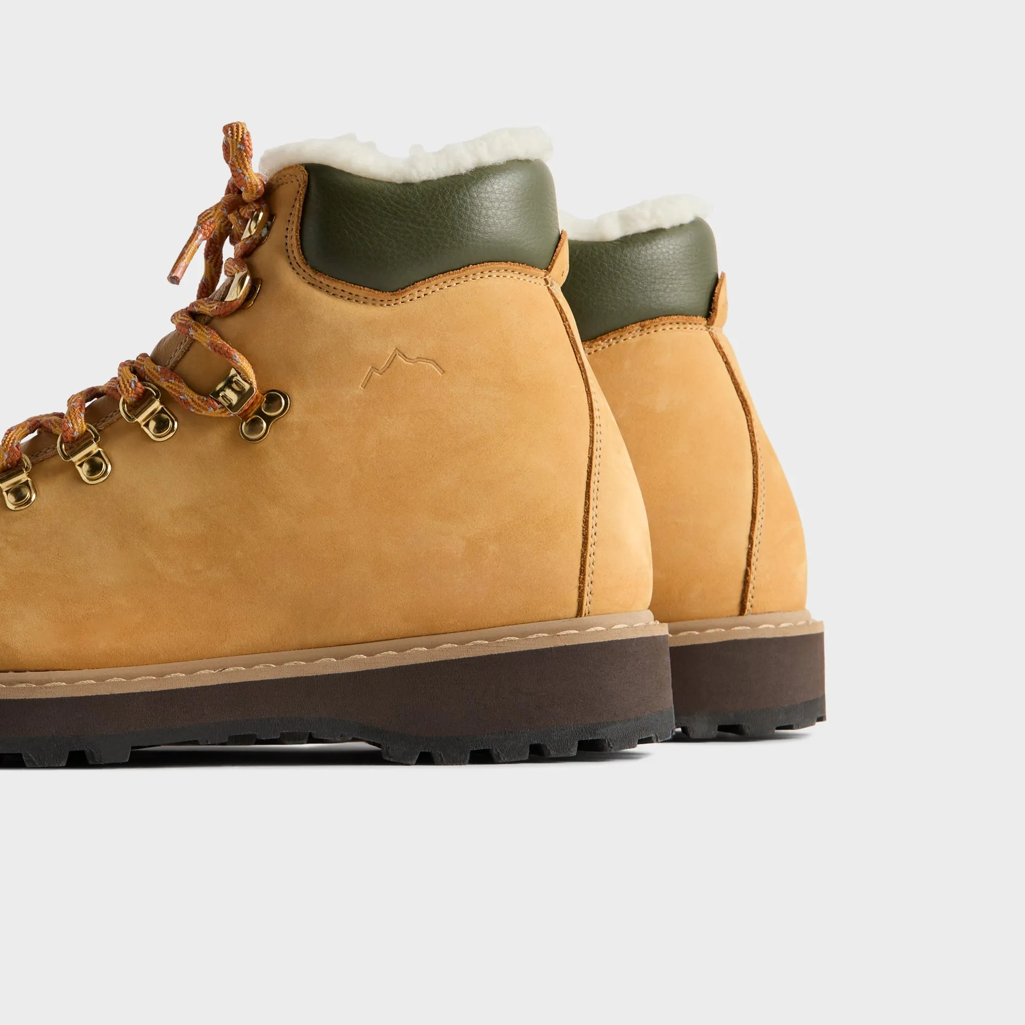 Ronnie Fieg for Diemme Roccia Vet Shearling - Wheat sold by Kith product image thumbnail 3