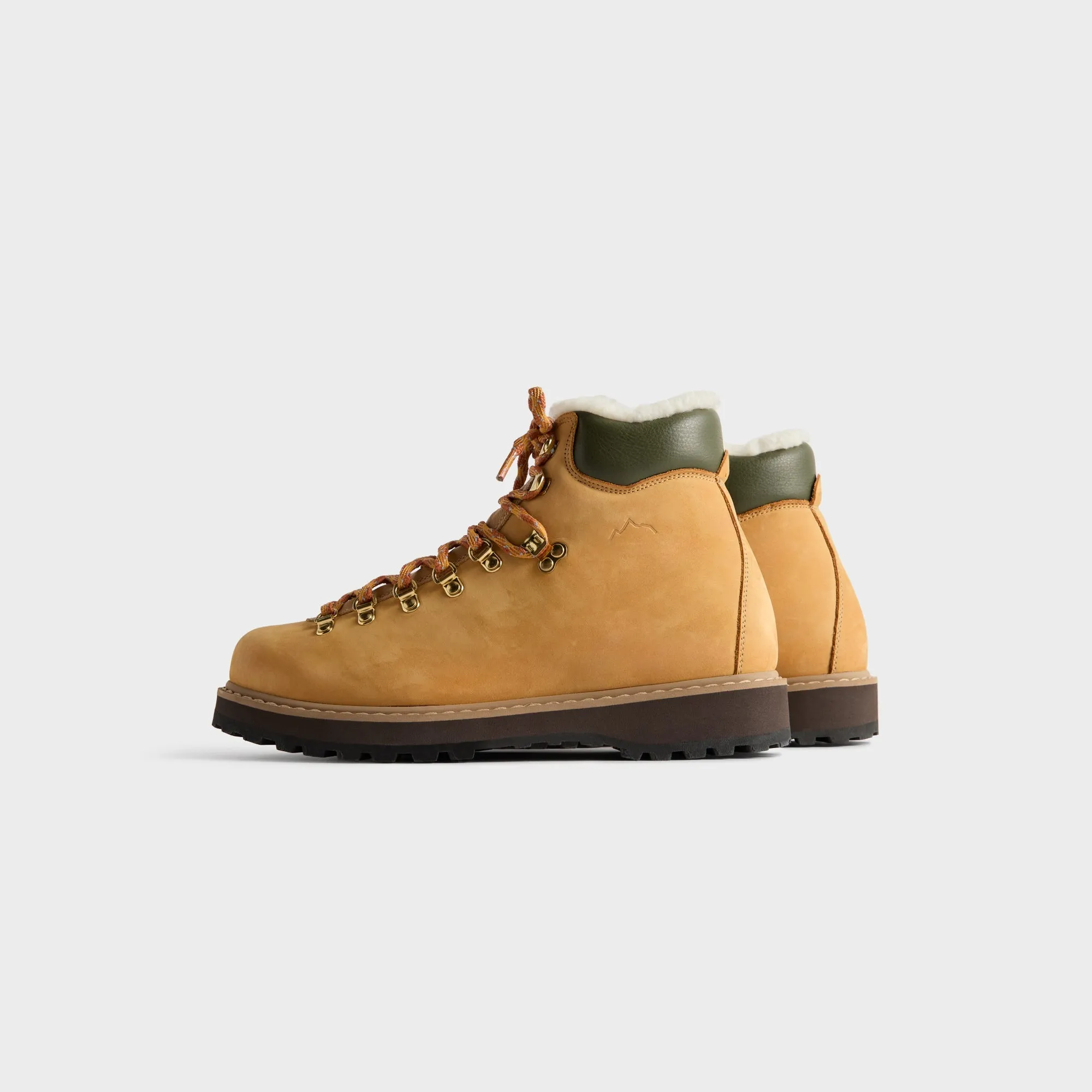 Ronnie Fieg for Diemme Roccia Vet Shearling - Wheat sold by Kith product image thumbnail 4