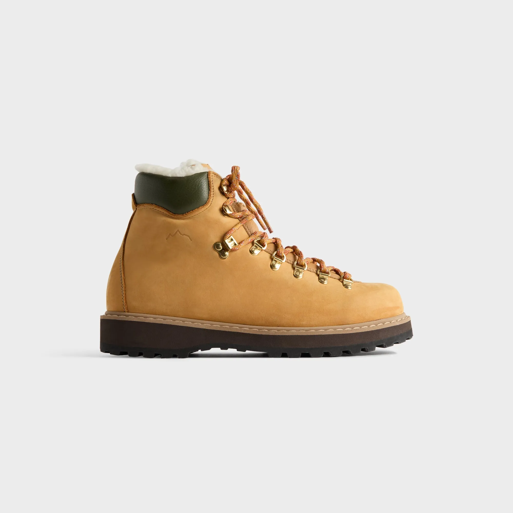 Ronnie Fieg for Diemme Roccia Vet Shearling - Wheat sold by Kith