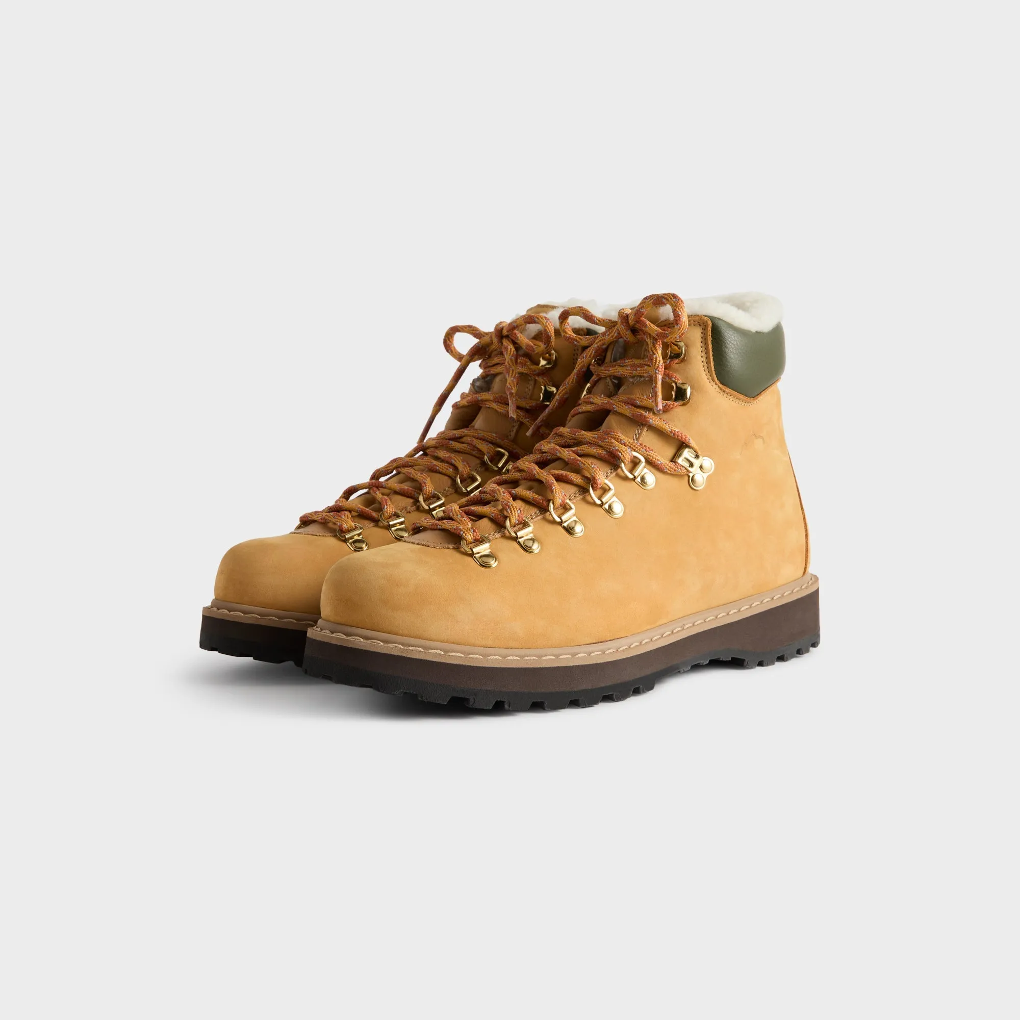Ronnie Fieg for Diemme Roccia Vet Shearling - Wheat sold by Kith product image thumbnail 2