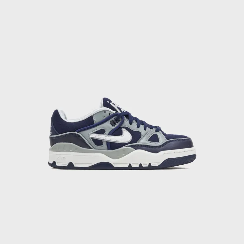 Nike x NIGO Air Force 3 - Midnight Navy / Off White / Shadow Grey made by Nike