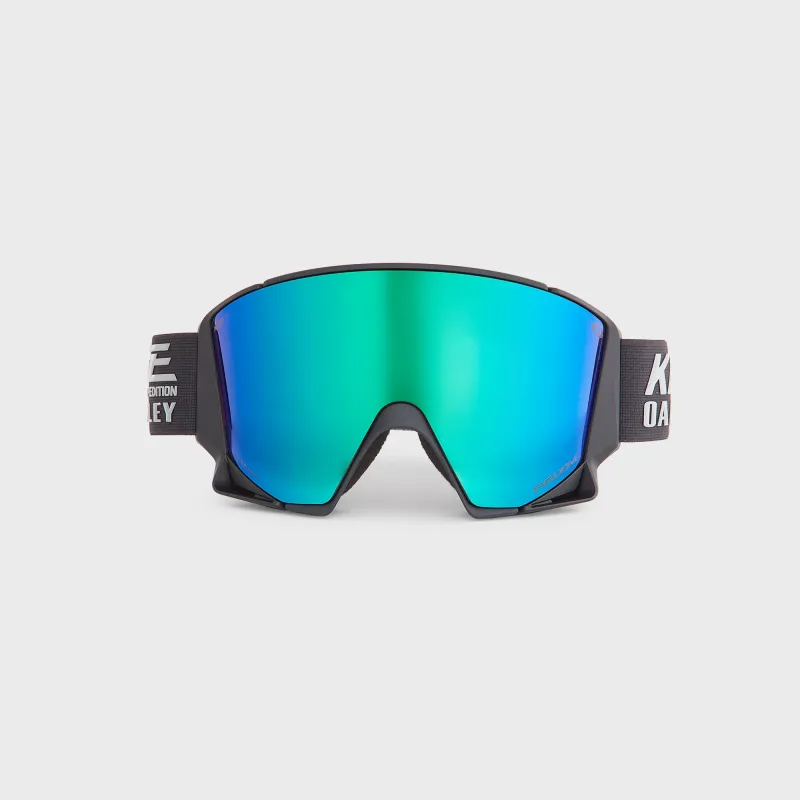 Kith for Oakley Flow Scape Snow Goggles - Black made by Kith
