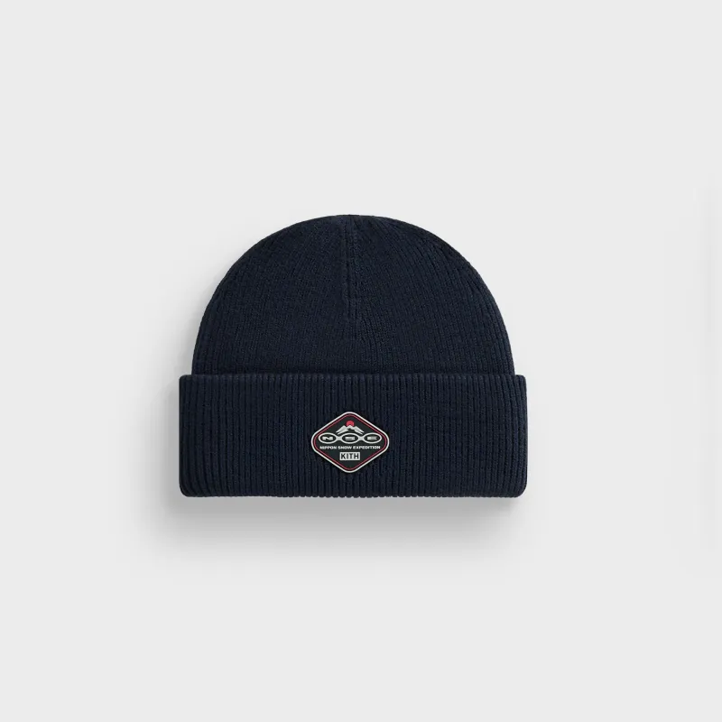 Kith for Columbia Cuff Beanie - Nocturnal sold by Kith
