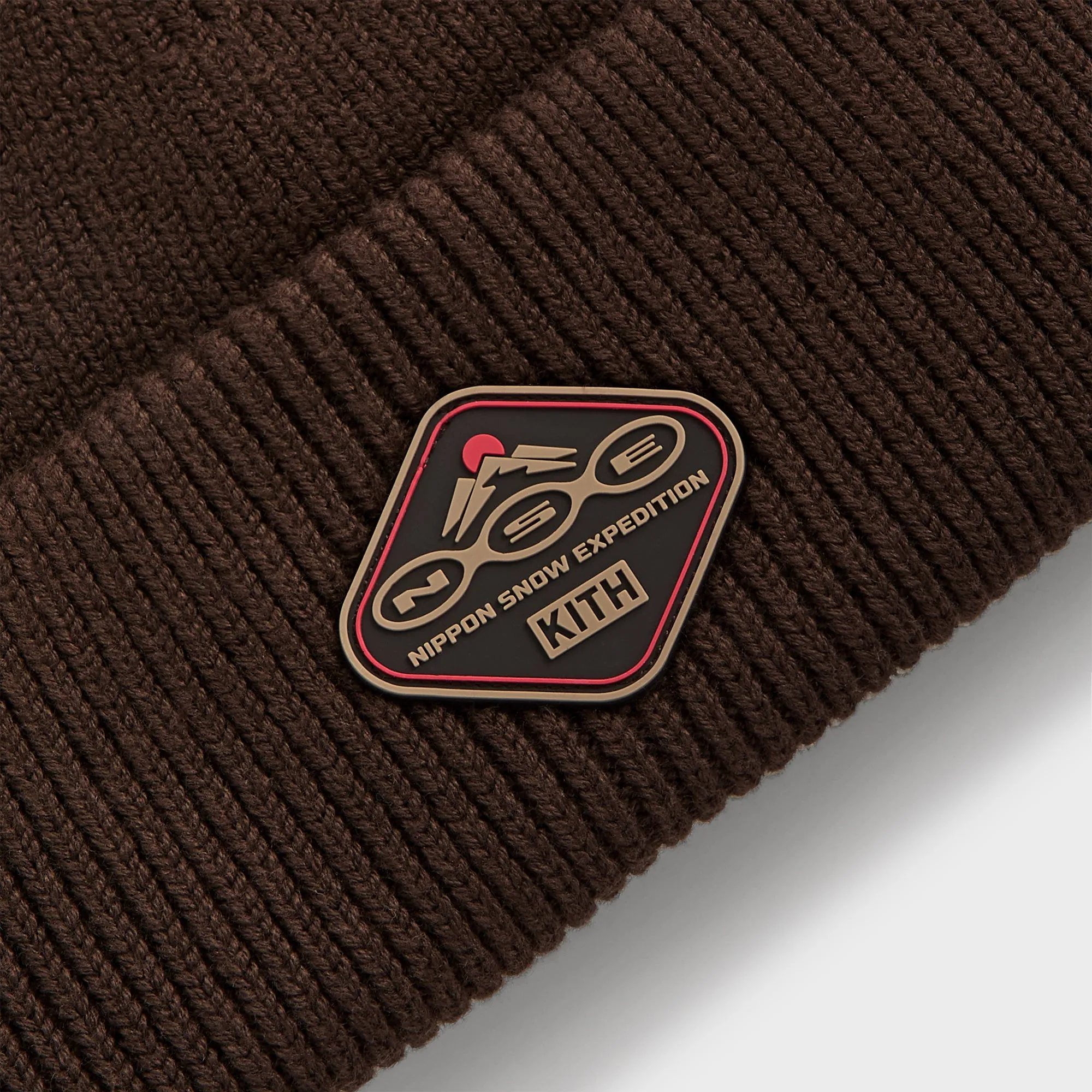 Kith for Columbia Cuff Beanie - Kindling sold by Kith product image thumbnail 4