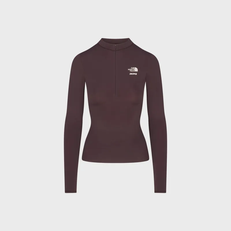 The North Face x SKIMS Refina Long Sleeve Top - Phoenix sold by Kith