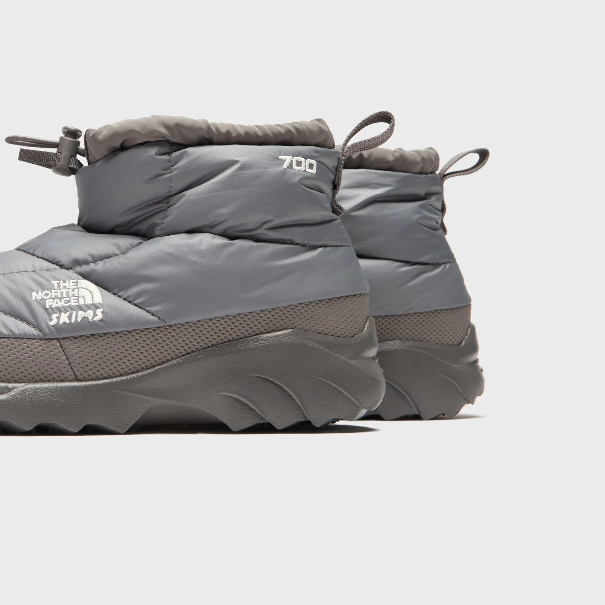 The North Face x SKIMS Nuptse Traction Chukka - Gunmetal sold by Kith product image thumbnail 3