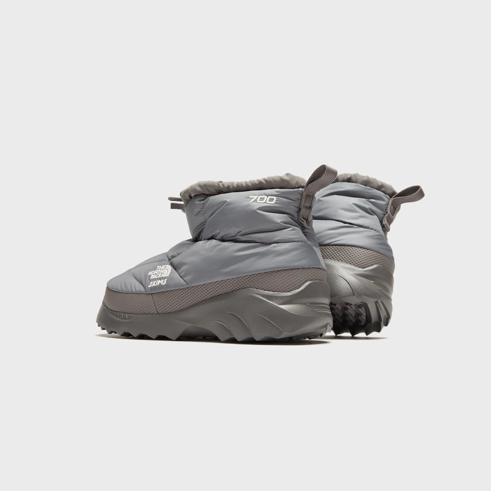 The North Face x SKIMS Nuptse Traction Chukka - Gunmetal sold by Kith product image thumbnail 4