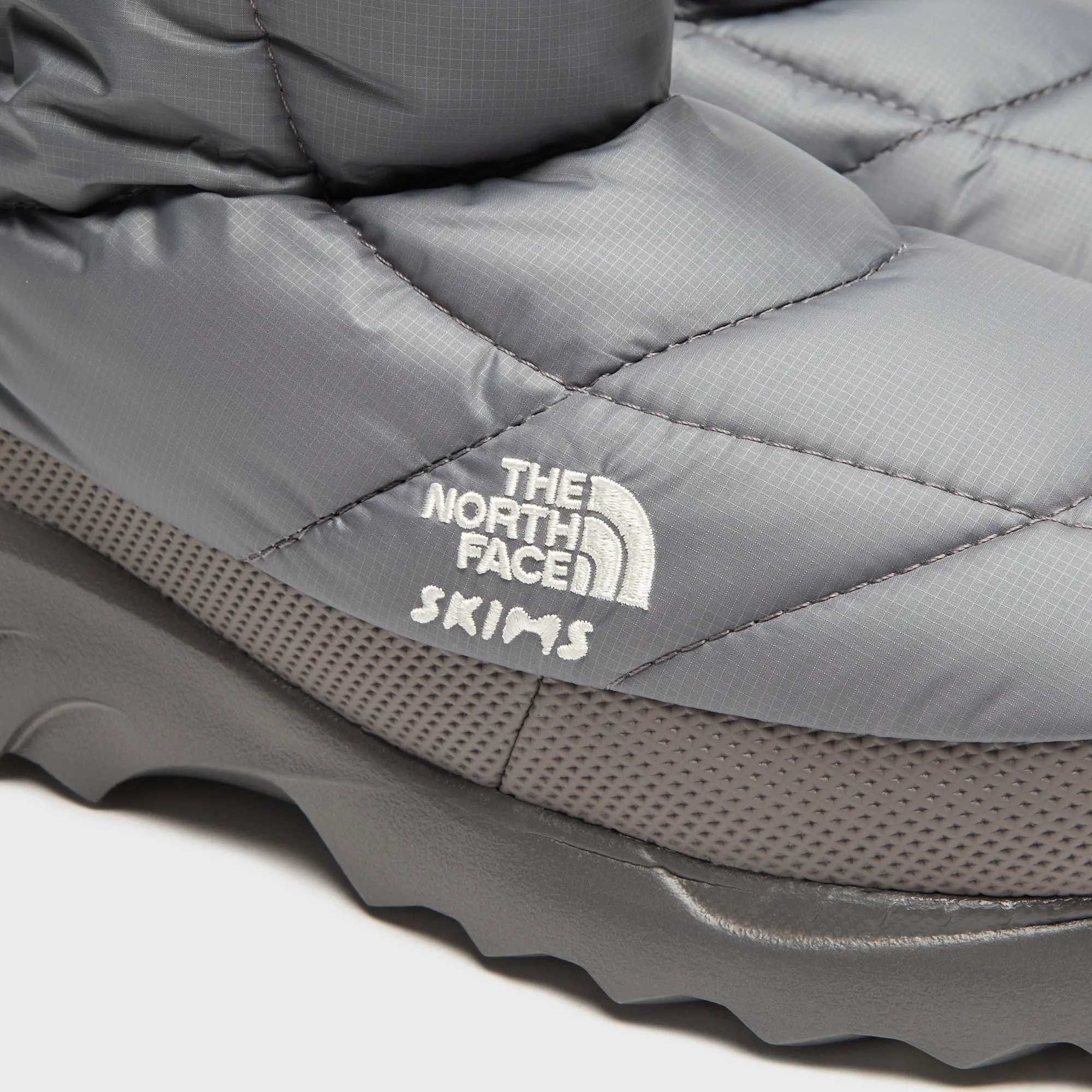 The North Face x SKIMS Nuptse Traction Chukka - Gunmetal sold by Kith product image thumbnail 5