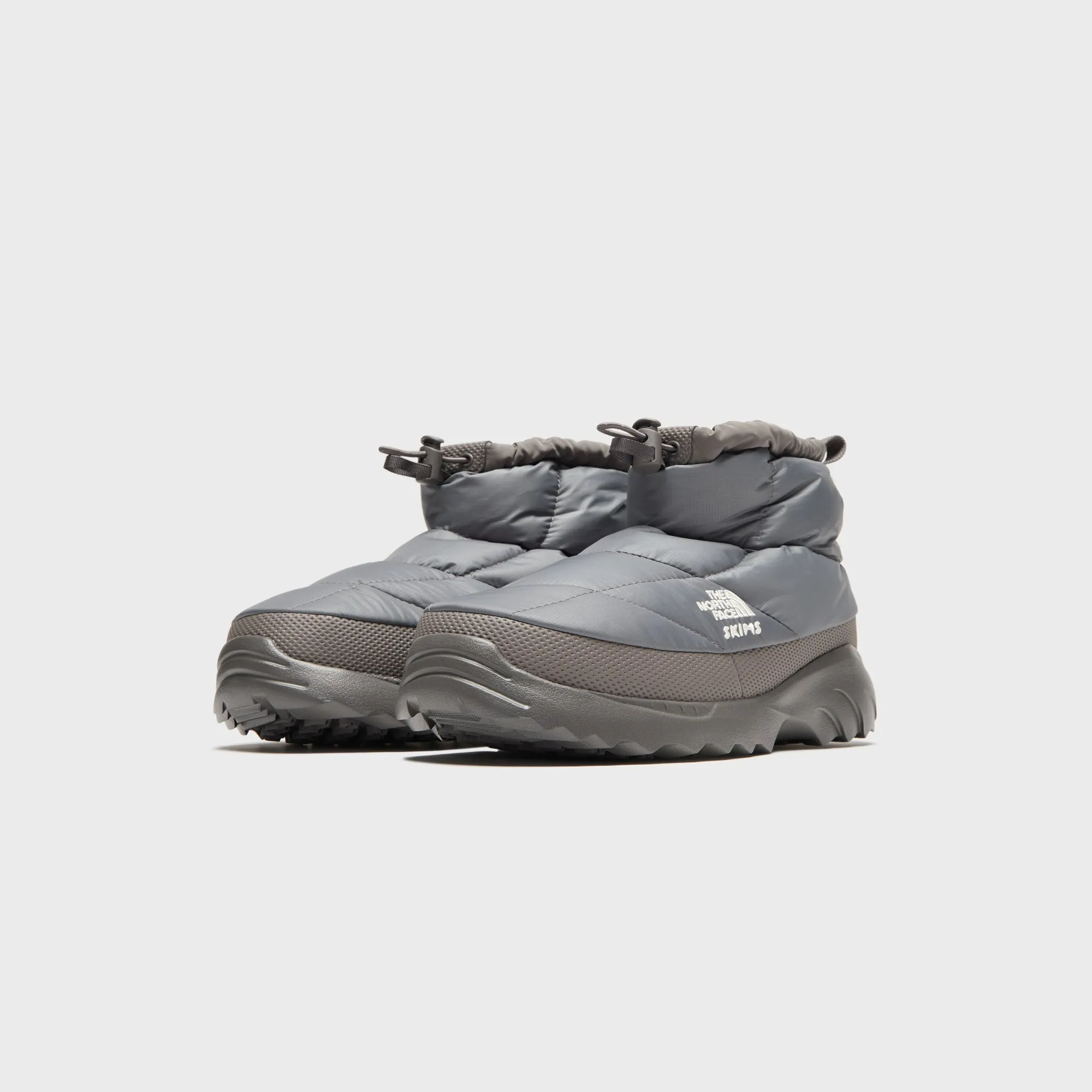 The North Face x SKIMS Nuptse Traction Chukka - Gunmetal sold by Kith product image thumbnail 2