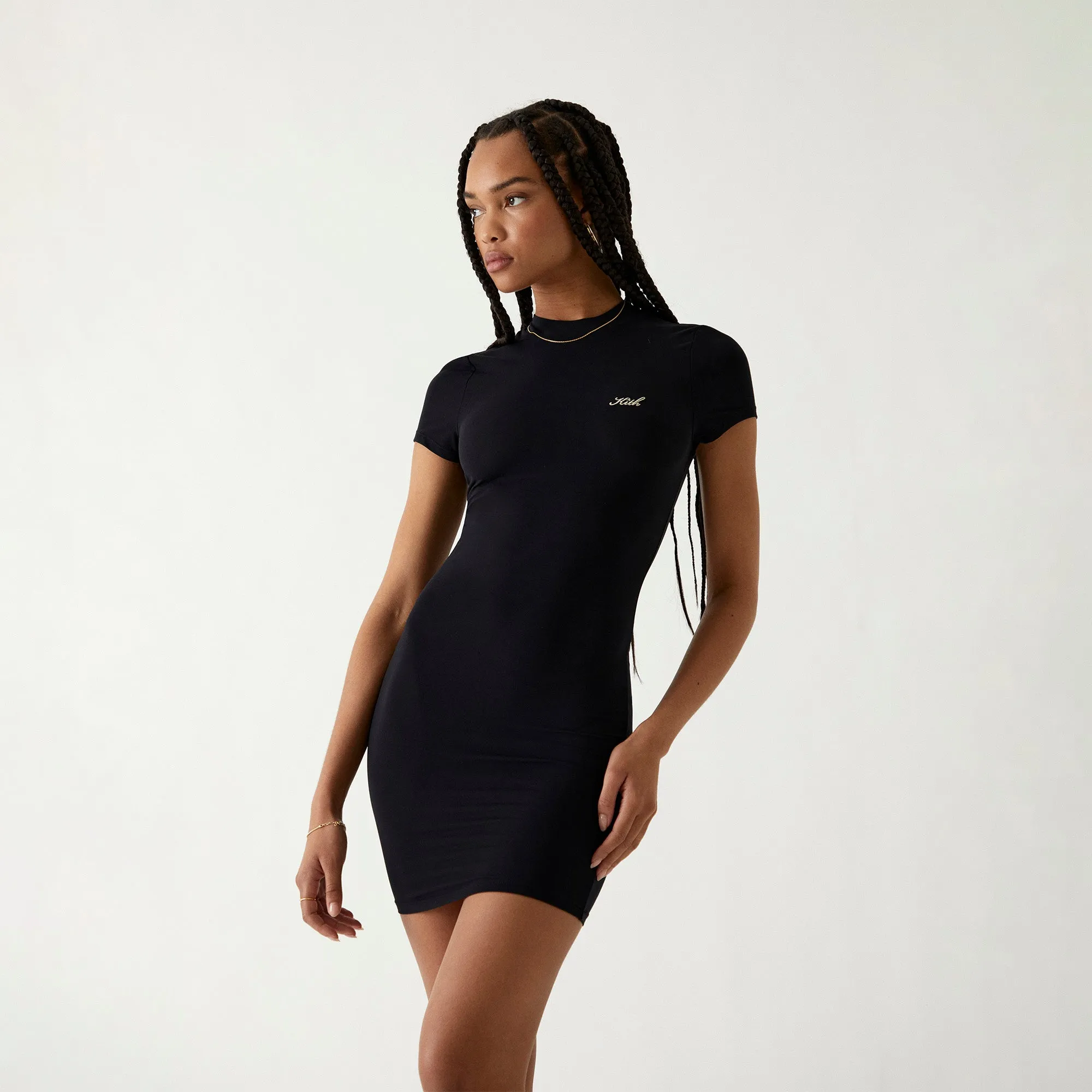 Kith Women Mulberry Dress - Black sold by Kith product image thumbnail 2