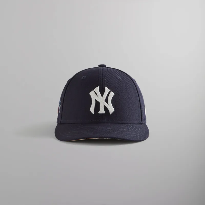 Kith & New Era for The New York Yankees 59FIFTY Low Profile Fitted MADE-TO-ORDER - Nocturnal PH sold by Kith