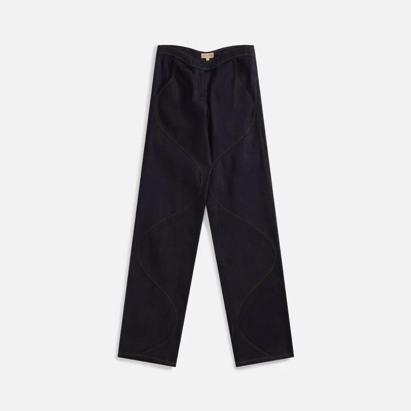 Aya Muse Hyn Pant Denim - Black sold by Kith