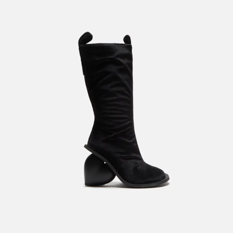 Yume Yume Love Boot - Black Velvet sold by Kith