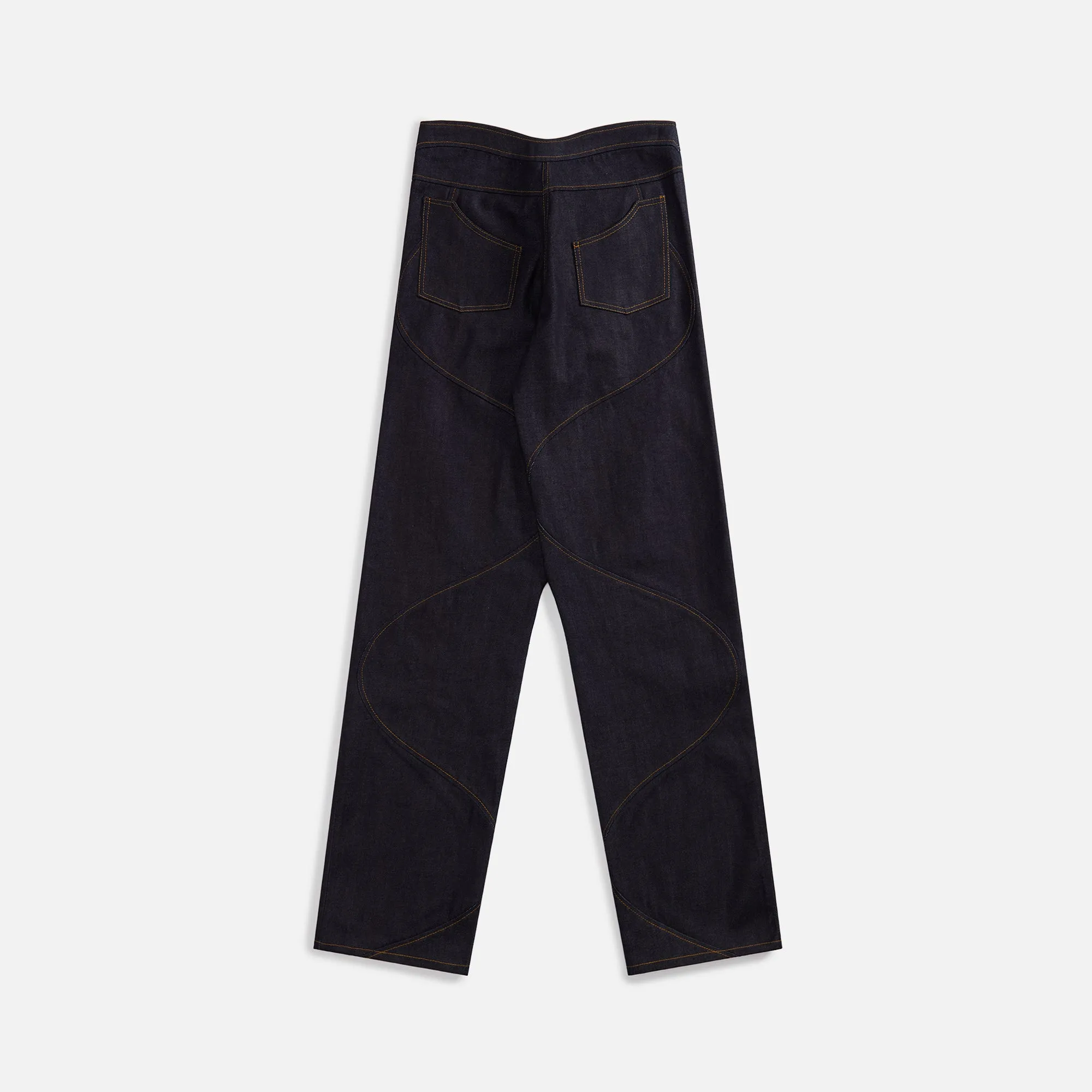 Aya Muse Hyn Pant Denim - Black sold by Kith product image thumbnail 2