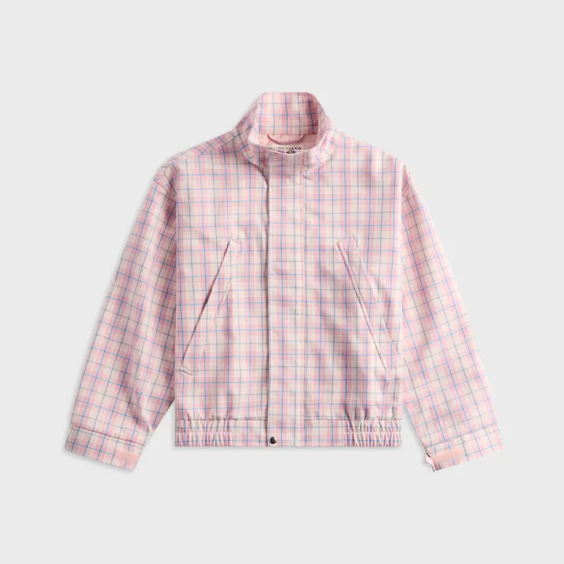 Sandy Liang Papas Jacket - Pink / Multi made by Sandy Liang