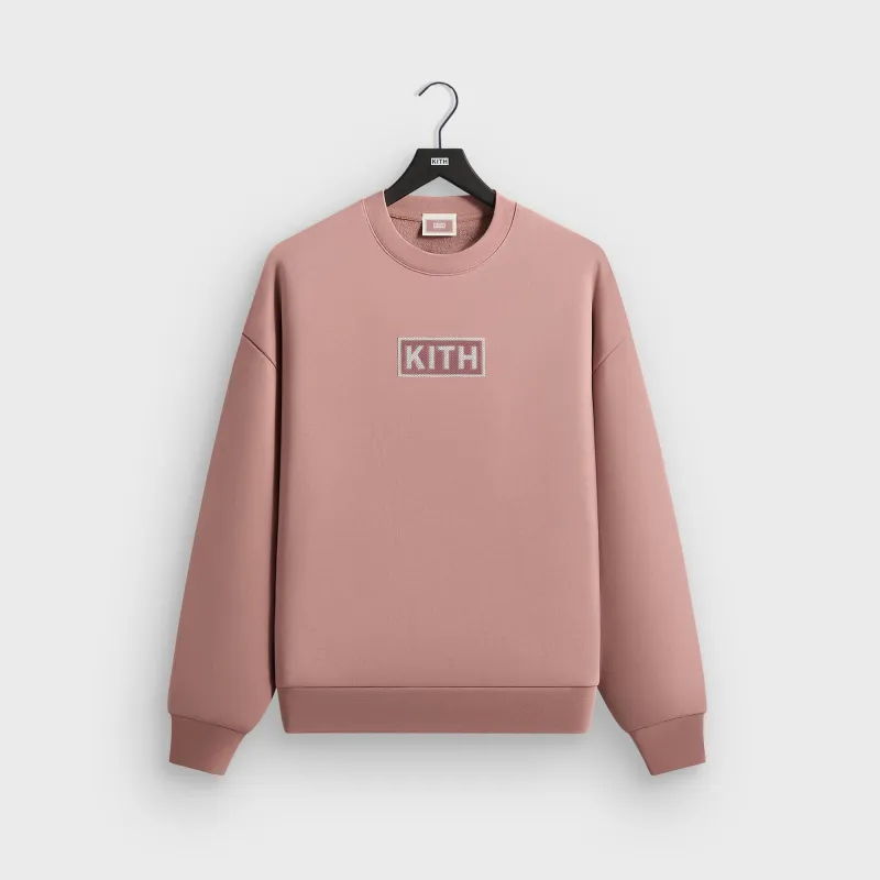 MADE-TO-ORDER | Kith Loyalty Exclusive Nelson Crewneck - Quartz sold by Kith