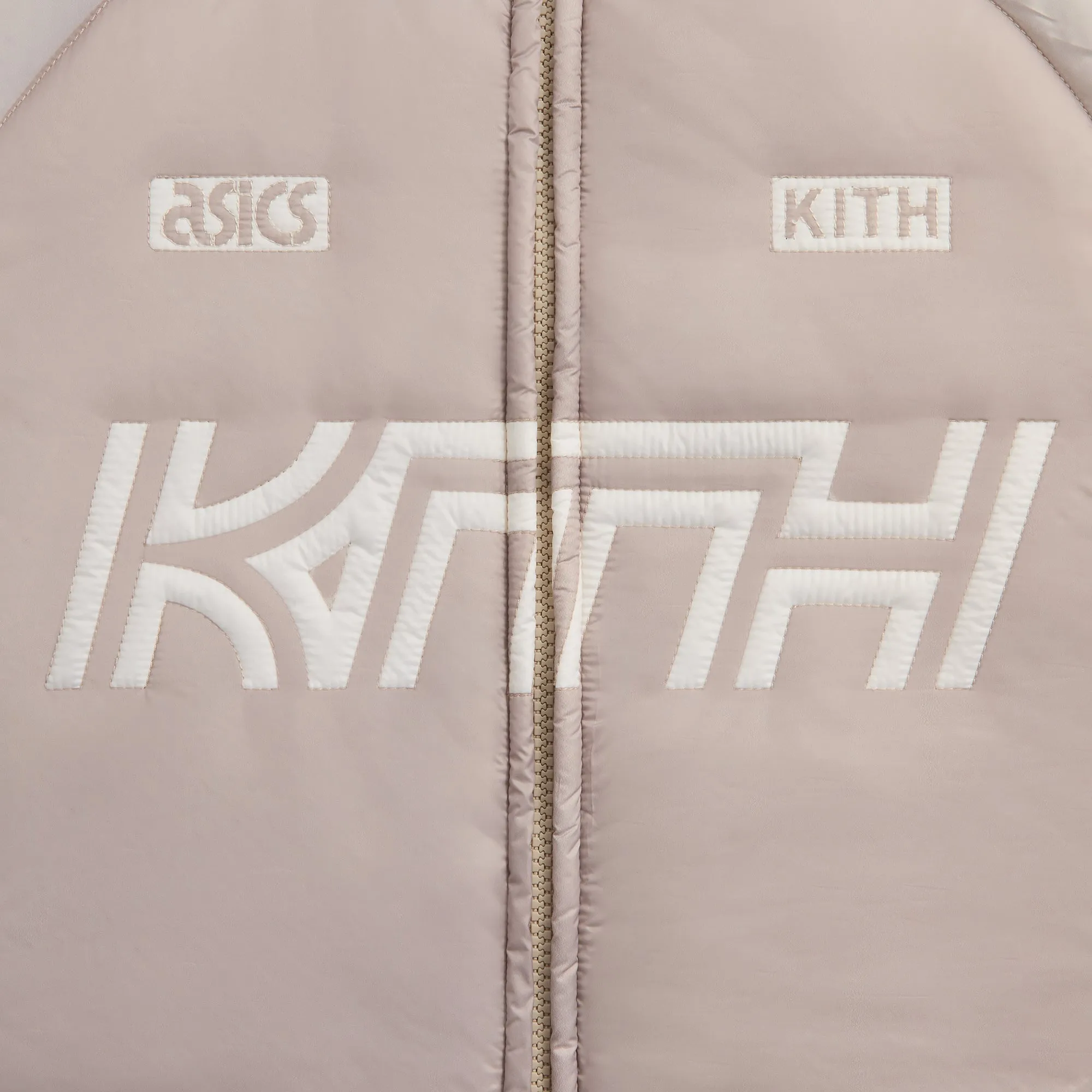 Kith for ASICS Loyalty Exclusive Puffed Brixton Track Jacket - Paragon sold by Kith product image thumbnail 3