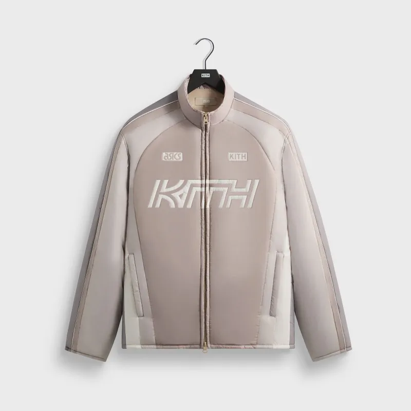 Kith for ASICS Loyalty Exclusive Puffed Brixton Track Jacket - Paragon made by Kith