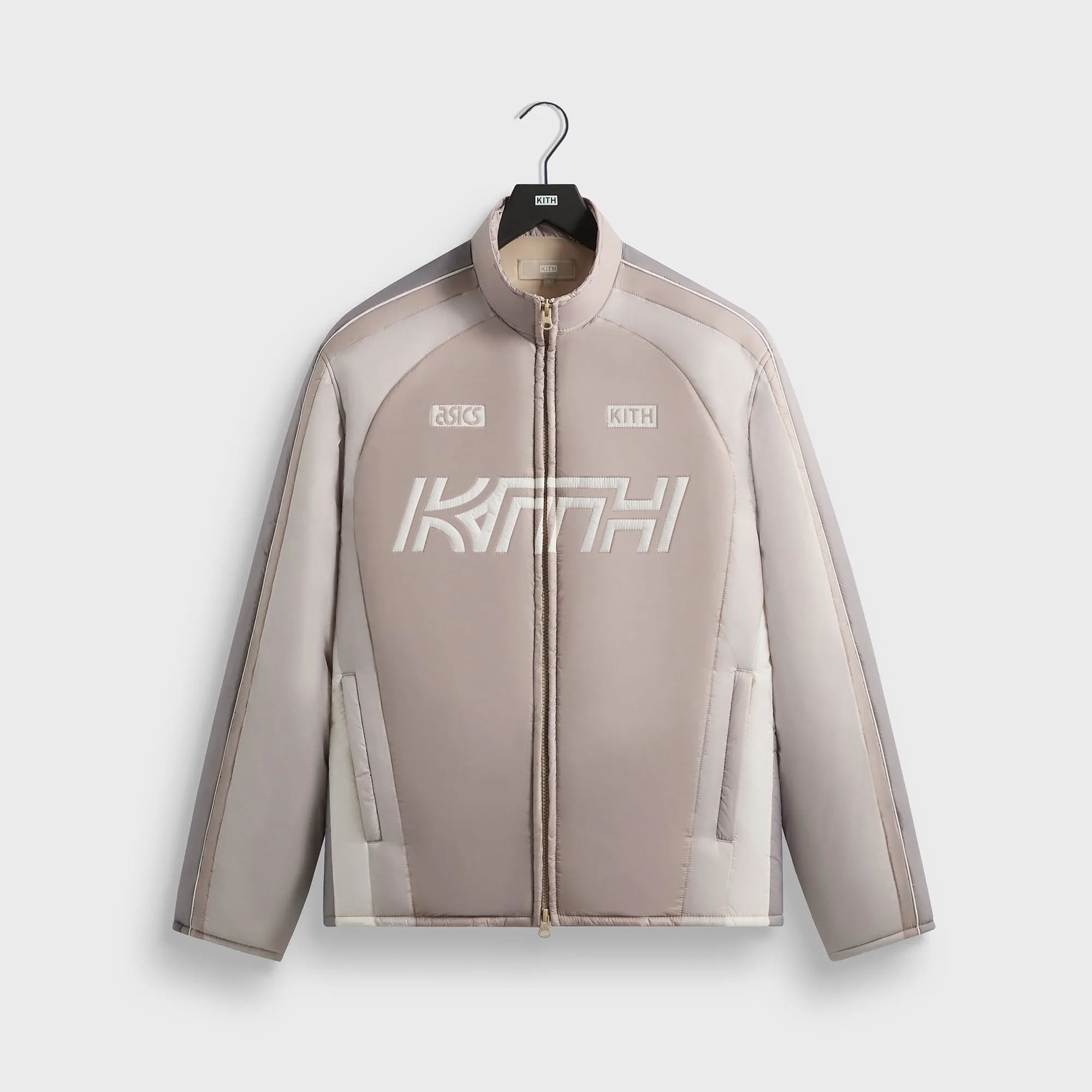 Kith for ASICS Loyalty Exclusive Puffed Brixton Track Jacket - Paragon sold by Kith