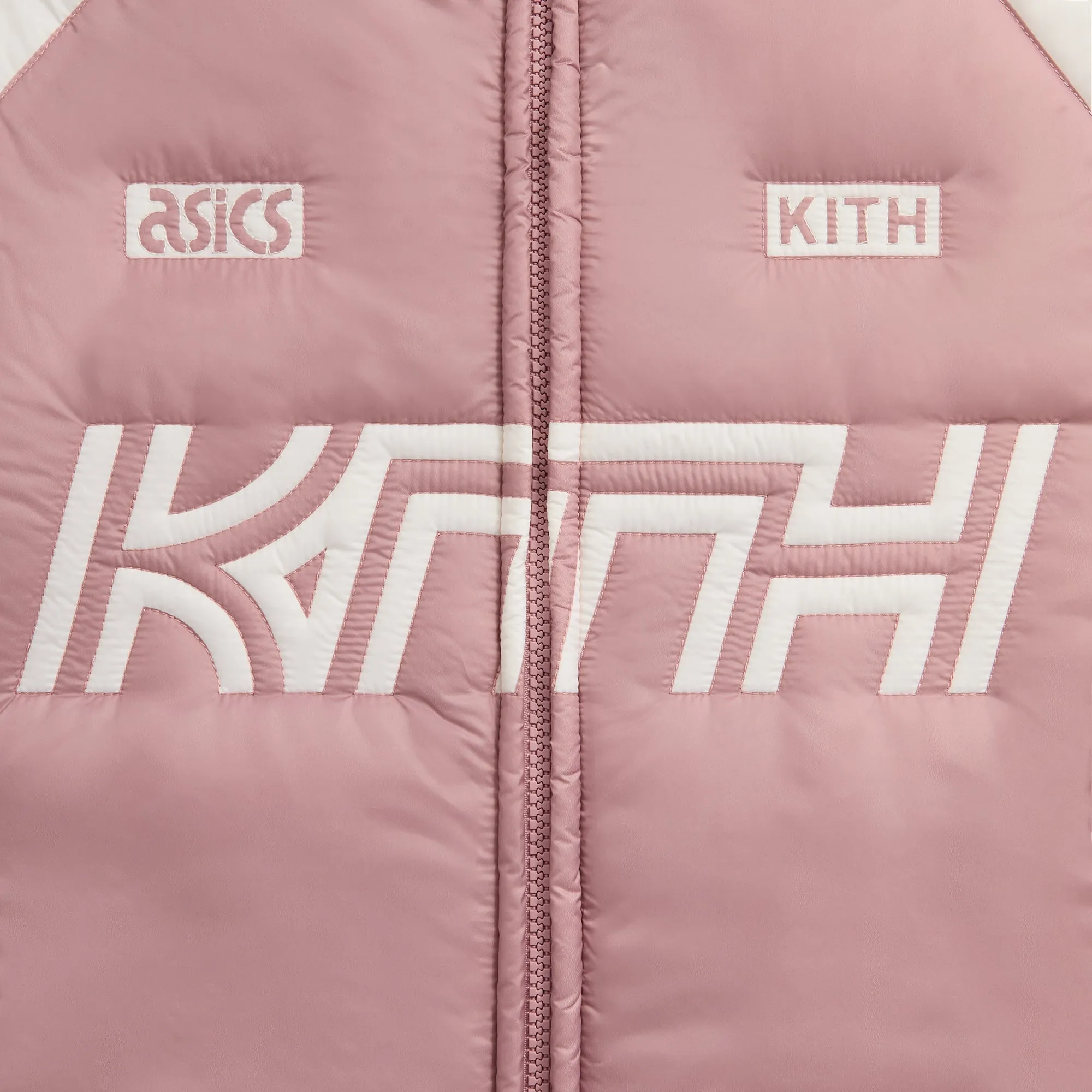 Kith for ASICS Loyalty Exclusive Puffed Brixton Track Jacket - Quartz sold by Kith product image thumbnail 3