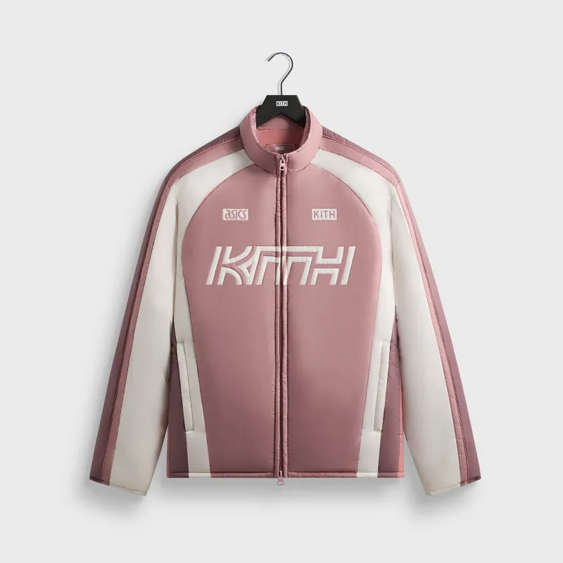 Kith for ASICS Loyalty Exclusive Puffed Brixton Track Jacket - Quartz made by Kith