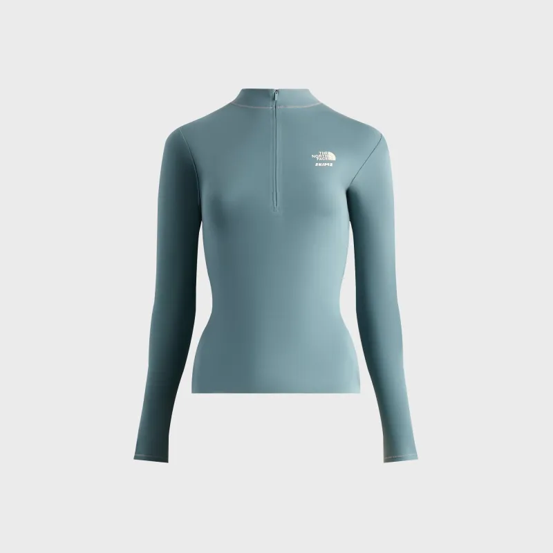 The North Face x SKIMS Refina Long Sleeve Top - Kyanite sold by Kith