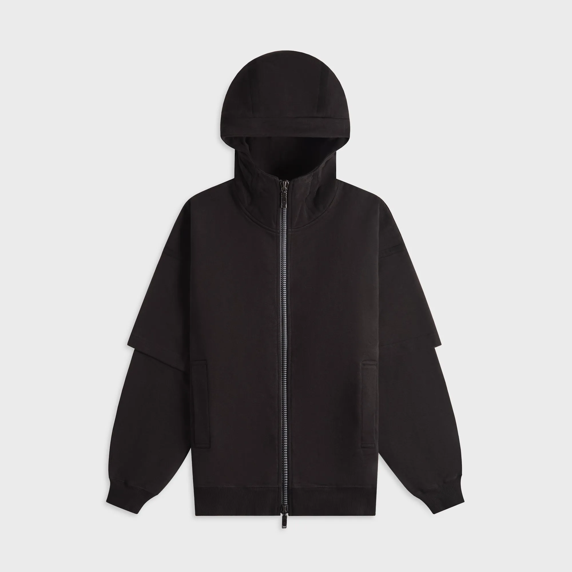 Maharishi 7131 Kimono Hooded Sweat - Black sold by Kith