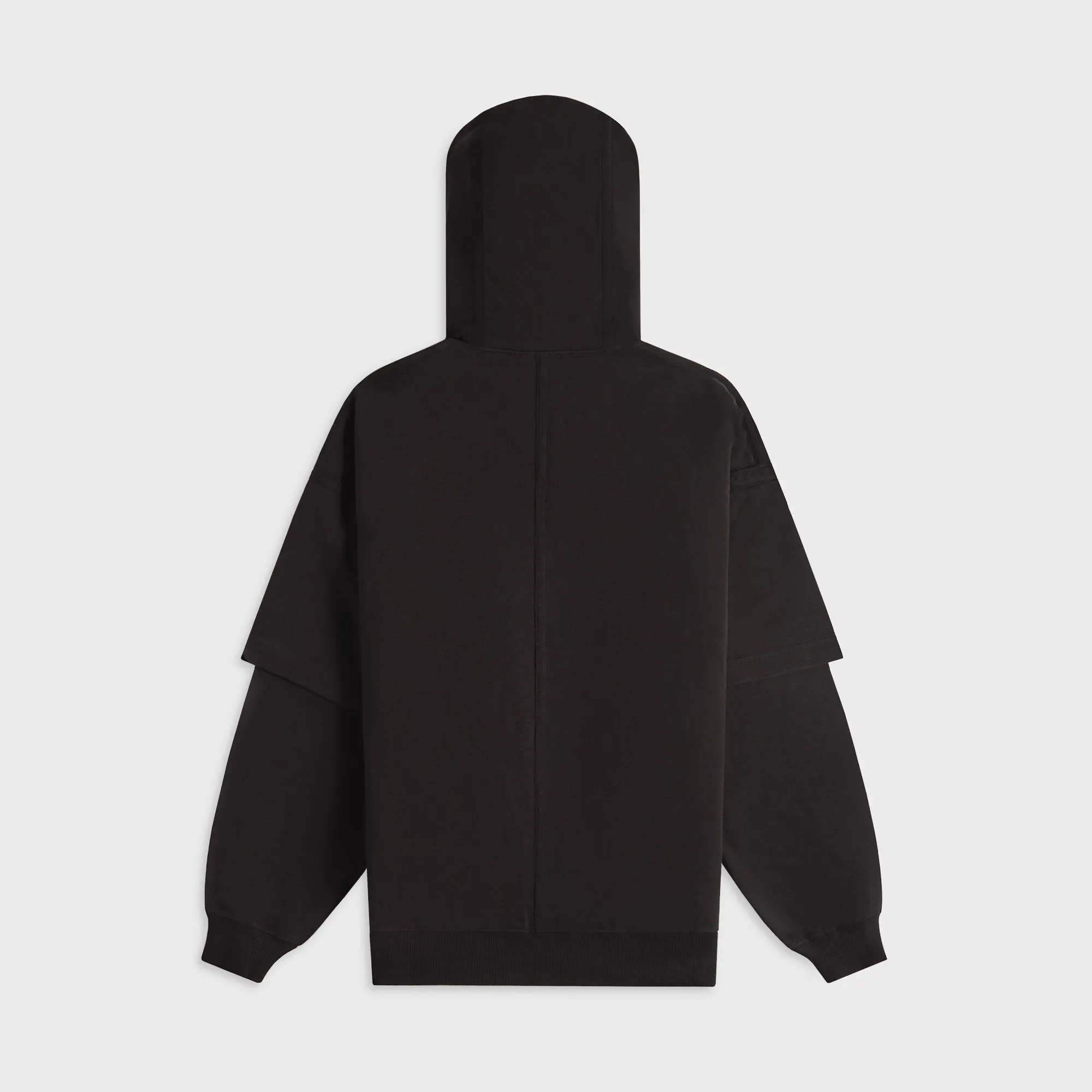 Maharishi 7131 Kimono Hooded Sweat - Black sold by Kith product image thumbnail 2