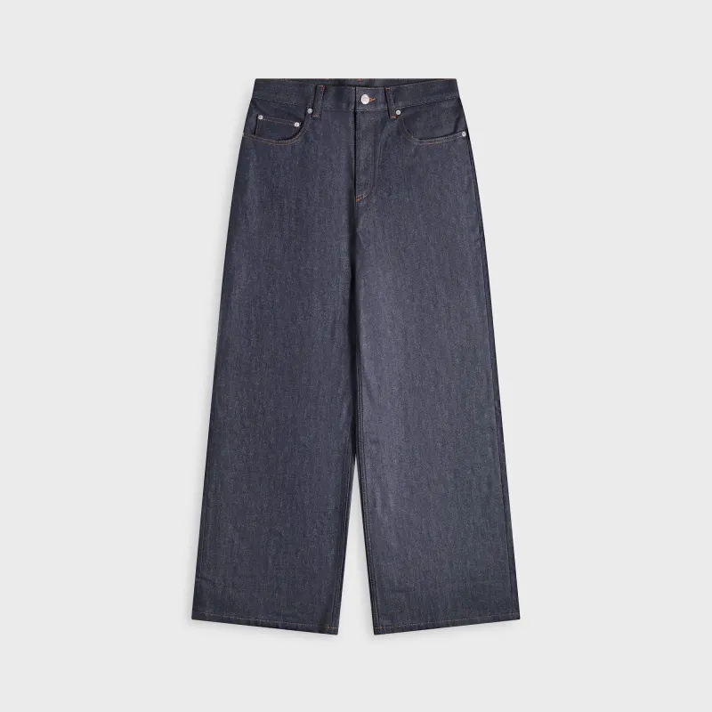 A.P.C. Jean Clyde Homme - Dark Indigo made by A.P.C.