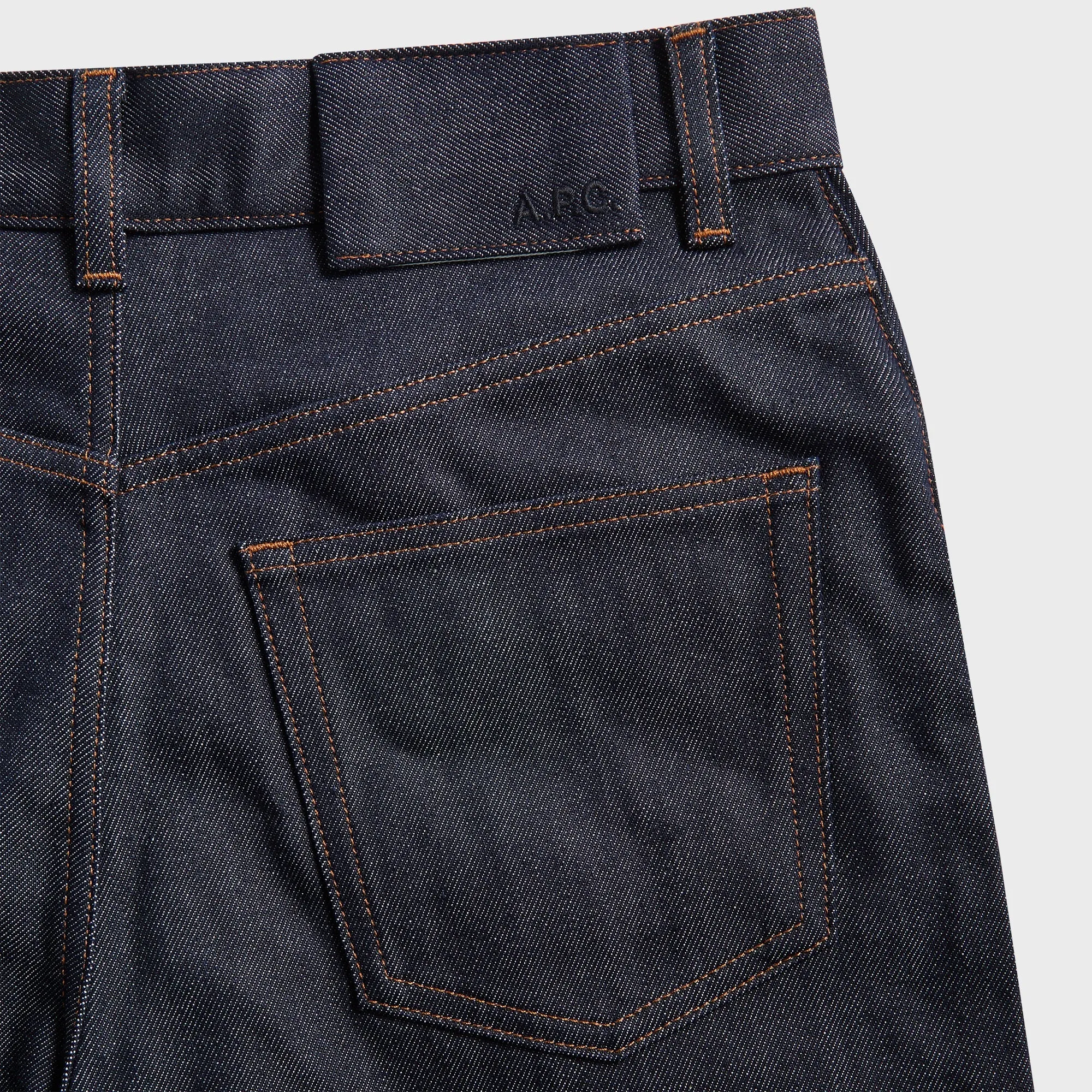 A.P.C. Jean Clyde Homme - Dark Indigo sold by Kith product image thumbnail 3