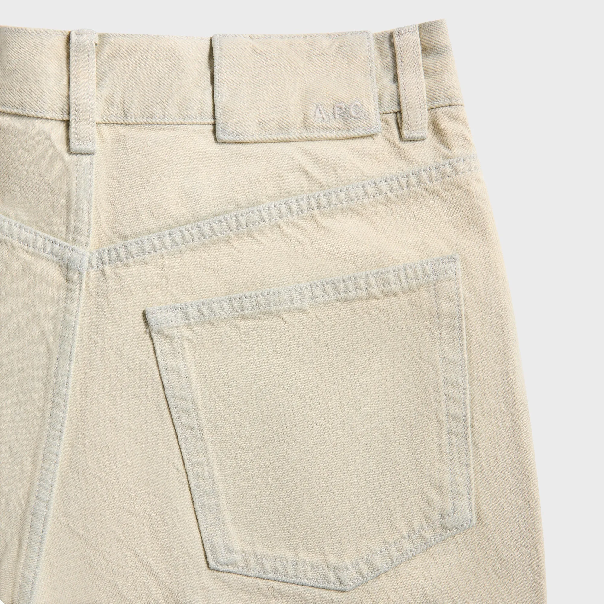 A.P.C. Clyde Homme Jean - Bleached Out sold by Kith product image thumbnail 3