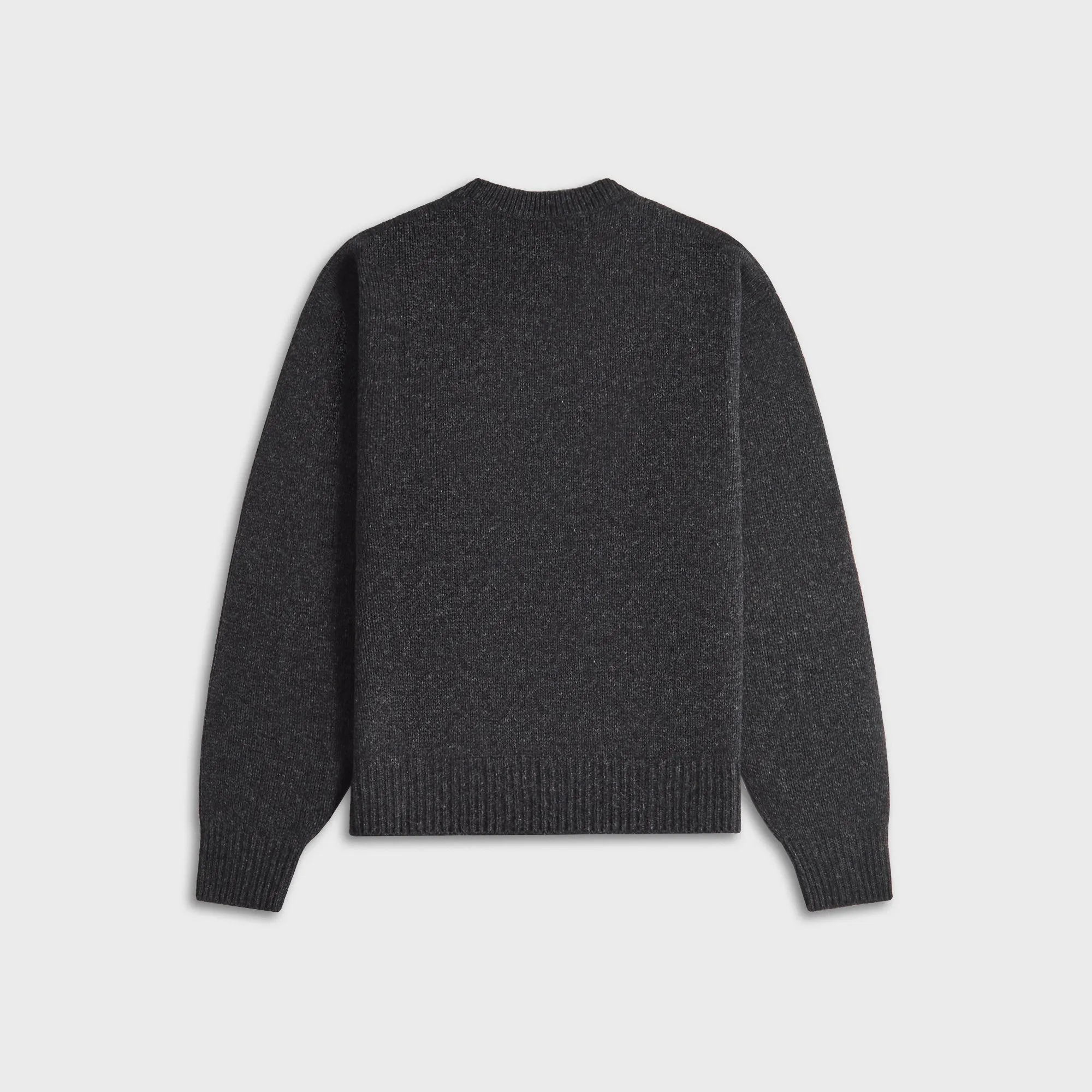 A.P.C. Pull Col Rond - Anthracite Grey sold by Kith product image thumbnail 2