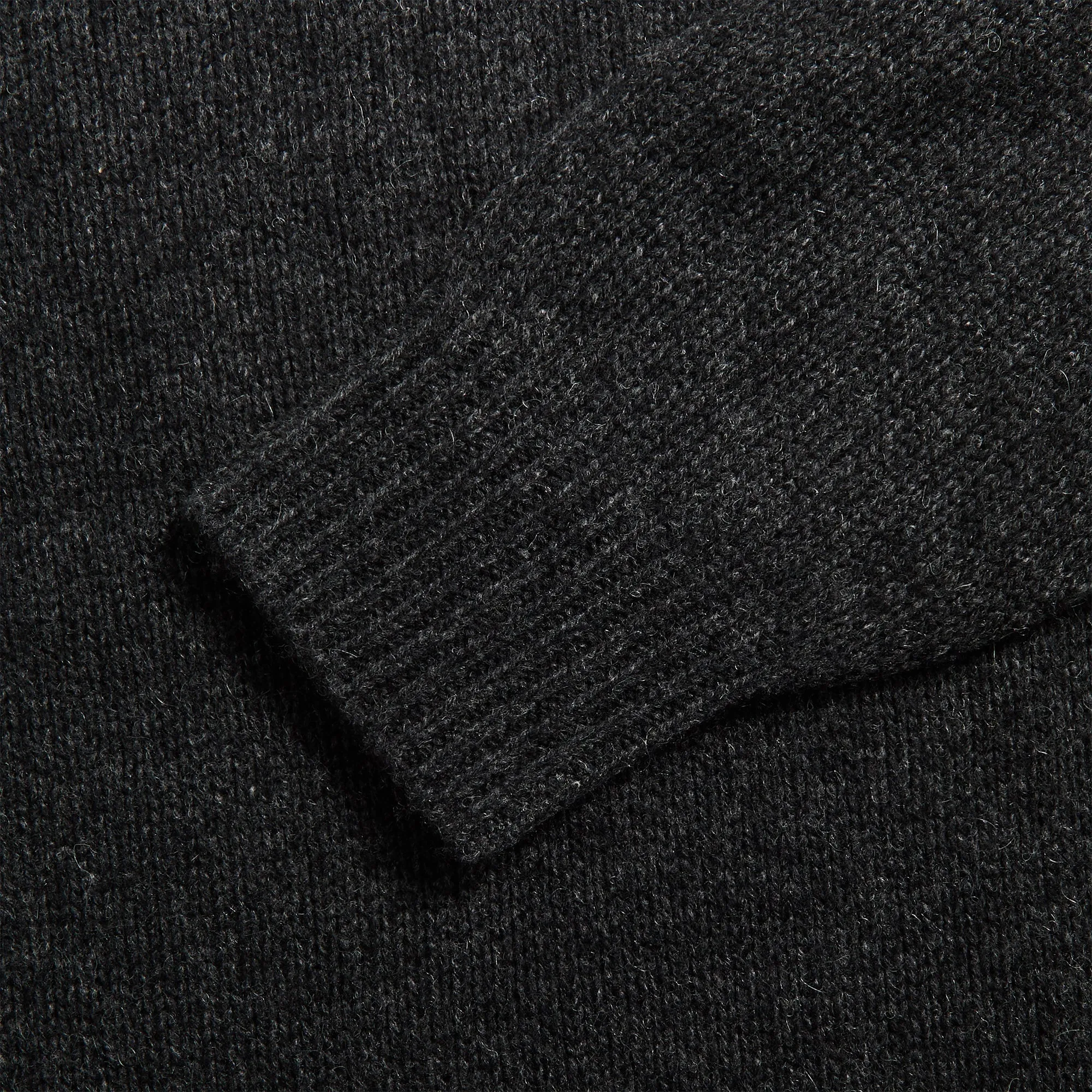 A.P.C. Pull Col Rond - Anthracite Grey sold by Kith product image thumbnail 3