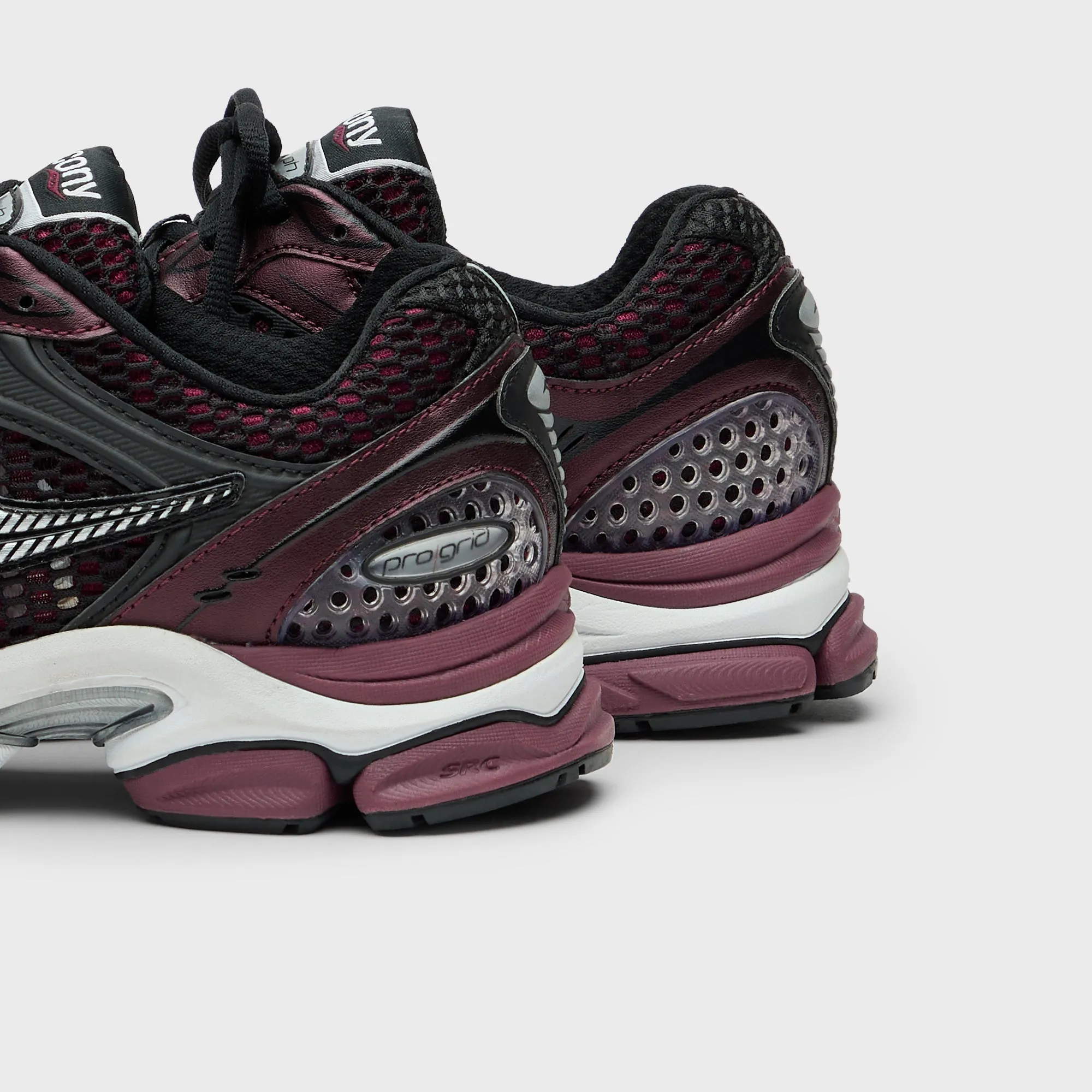 Saucony Progrid Triumph 4 - Maroon / Black sold by Kith product image thumbnail 3