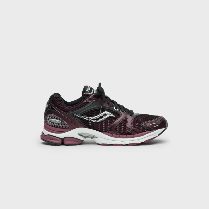 Saucony Progrid Triumph 4 - Maroon / Black sold by Kith