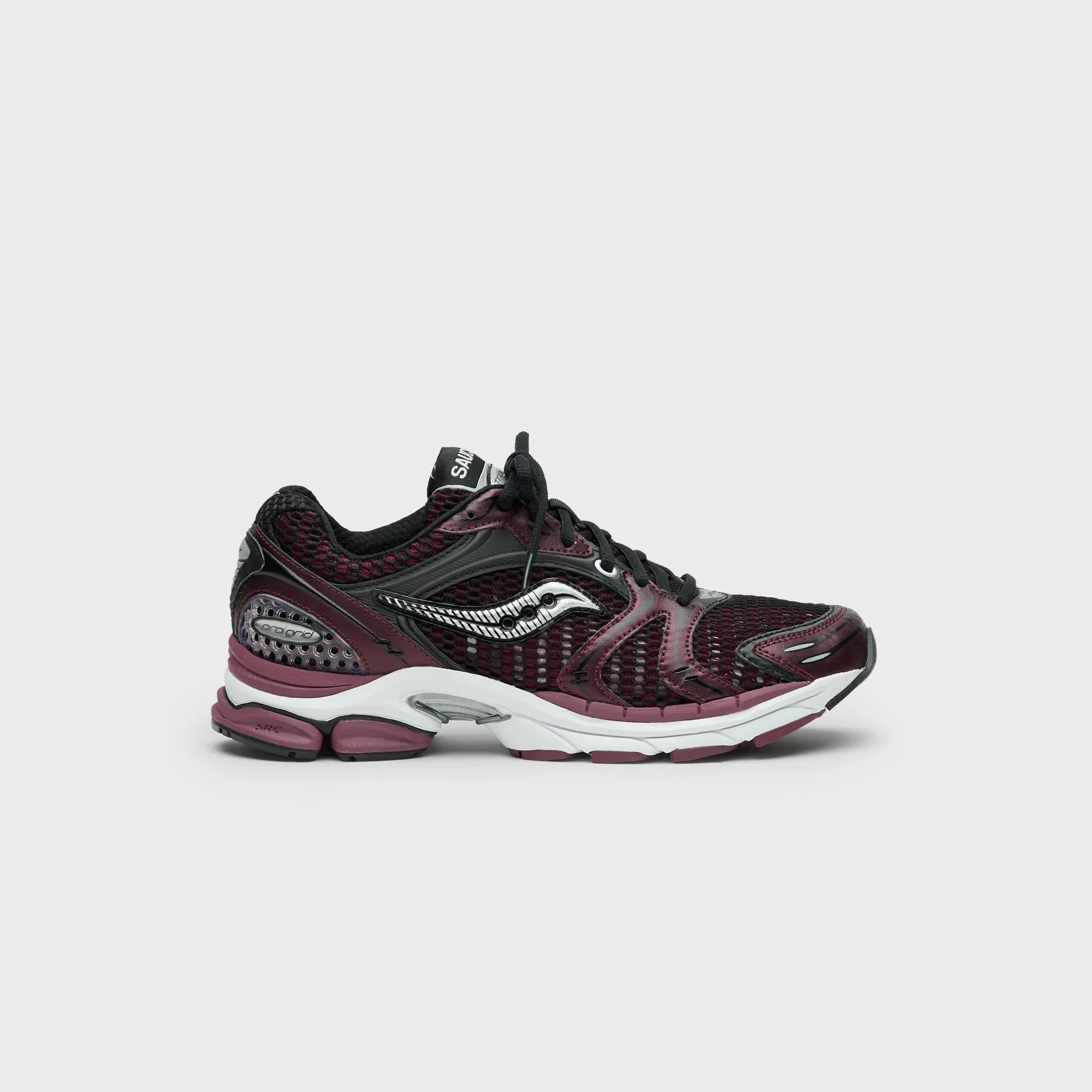 Saucony Progrid Triumph 4 - Maroon / Black sold by Kith