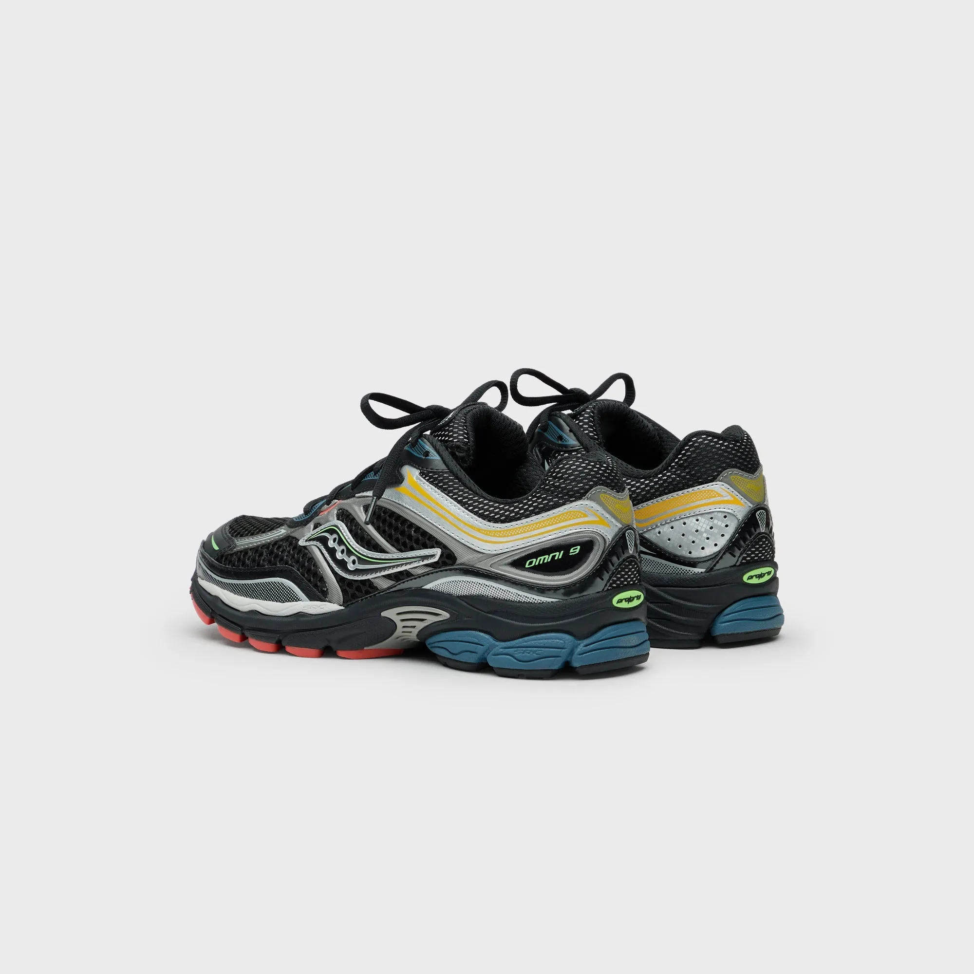 Saucony Progrid Omni 9 - Black / Multi sold by Kith product image thumbnail 4