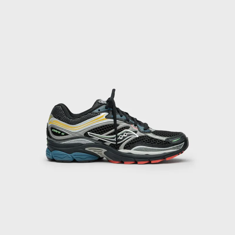 Saucony Progrid Omni 9 - Black / Multi sold by Kith