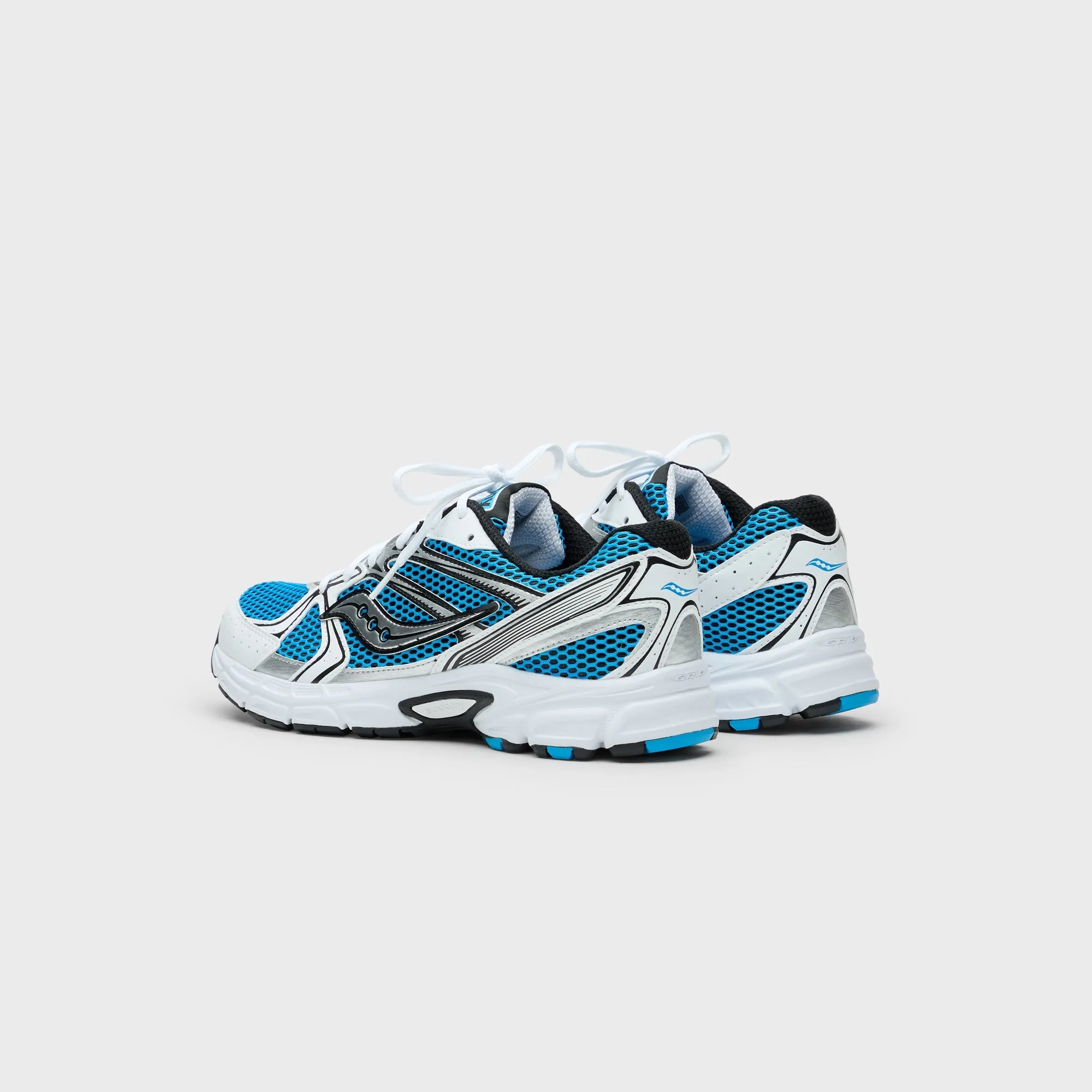 Saucony Ride Millennium - White Diva / Blue sold by Kith product image thumbnail 4