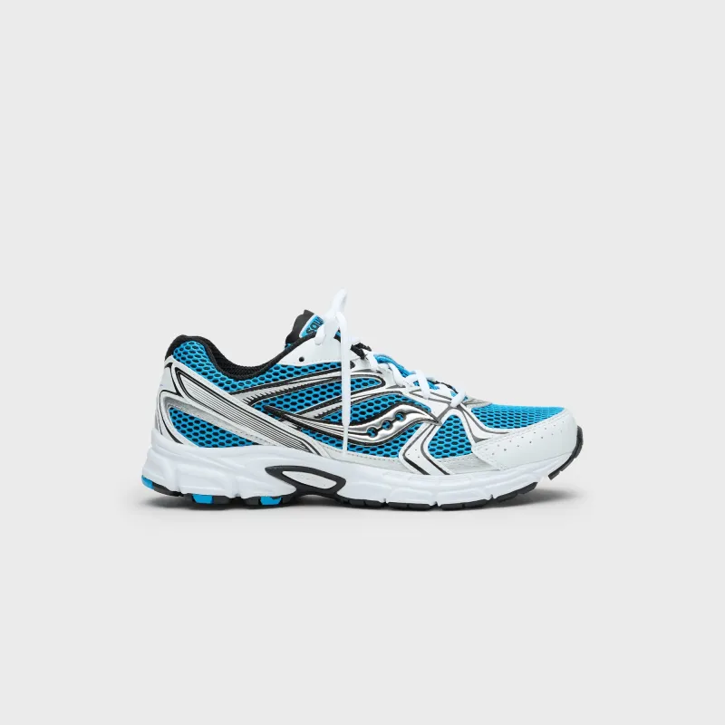 Saucony Ride Millennium - White Diva / Blue made by Saucony