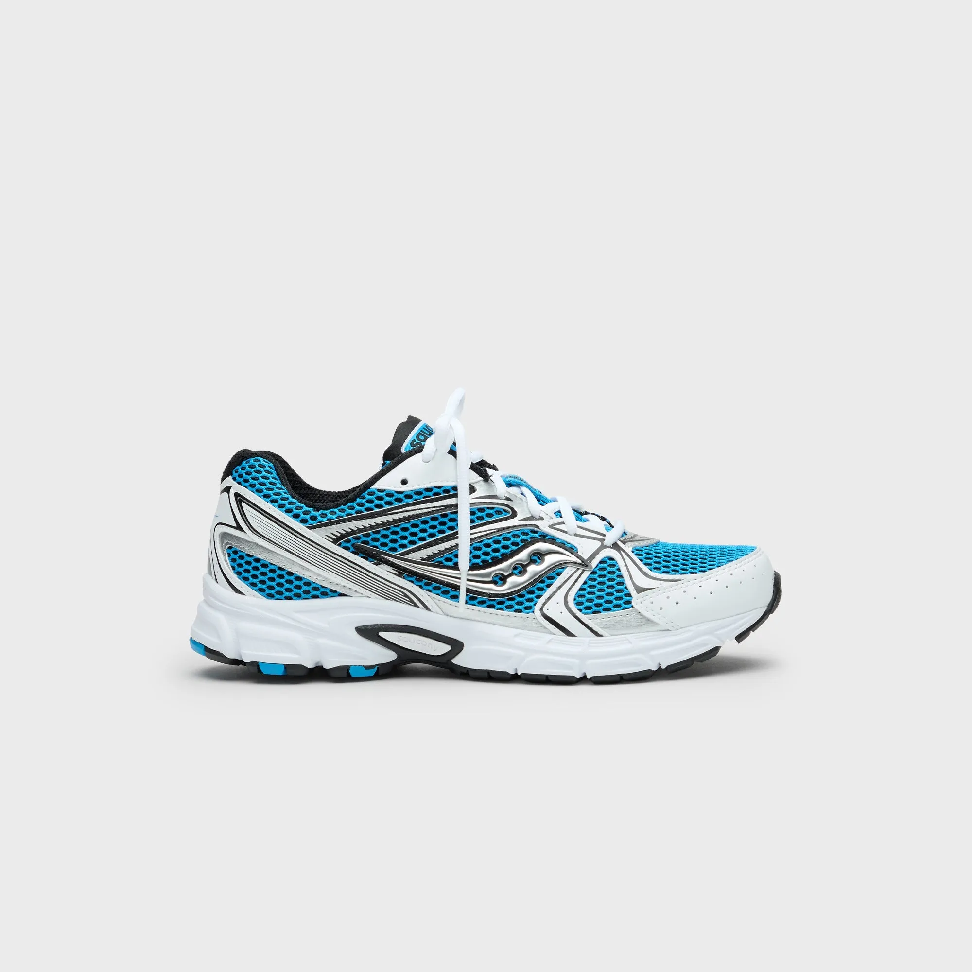 Saucony Ride Millennium - White Diva / Blue sold by Kith