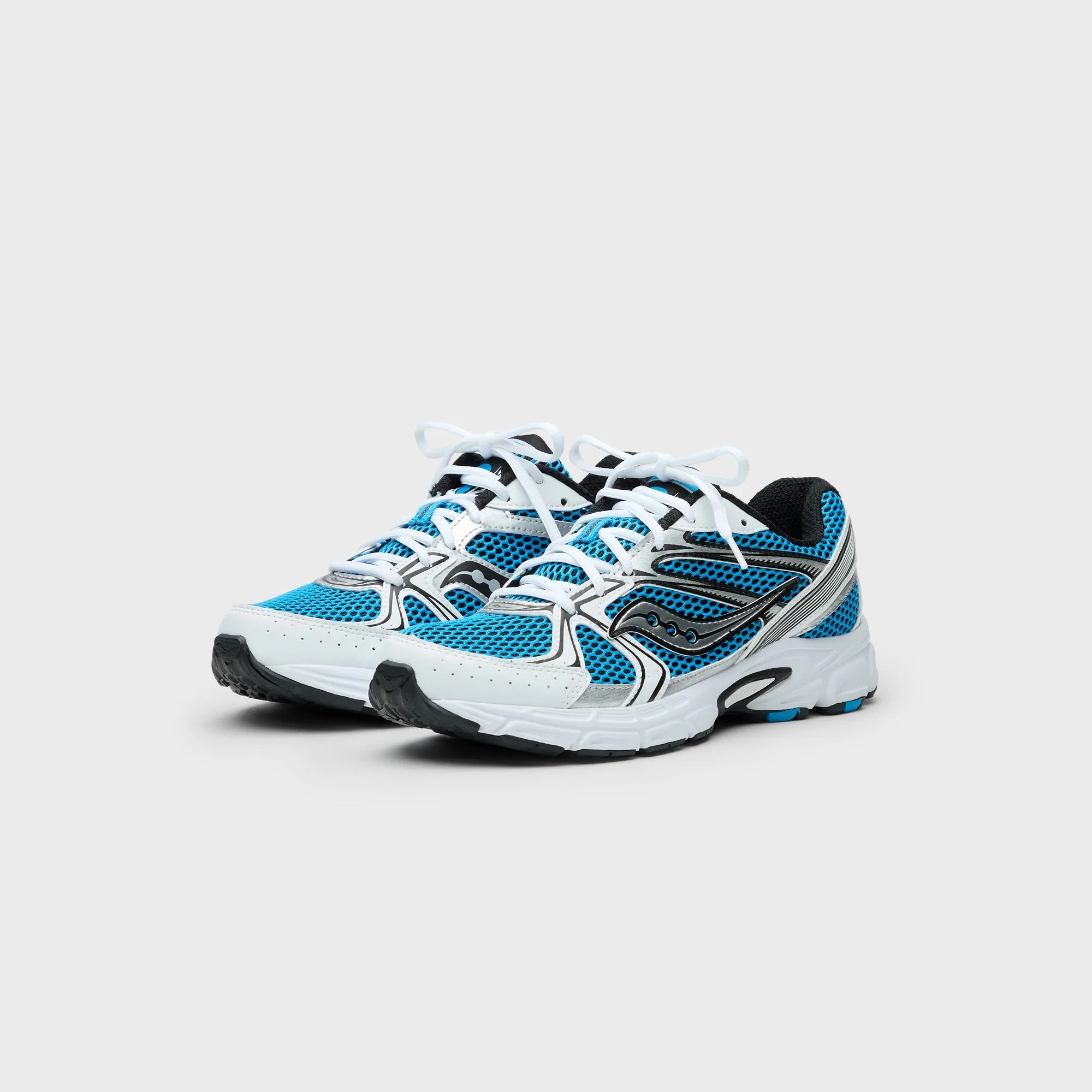 Saucony Ride Millennium - White Diva / Blue sold by Kith product image thumbnail 2