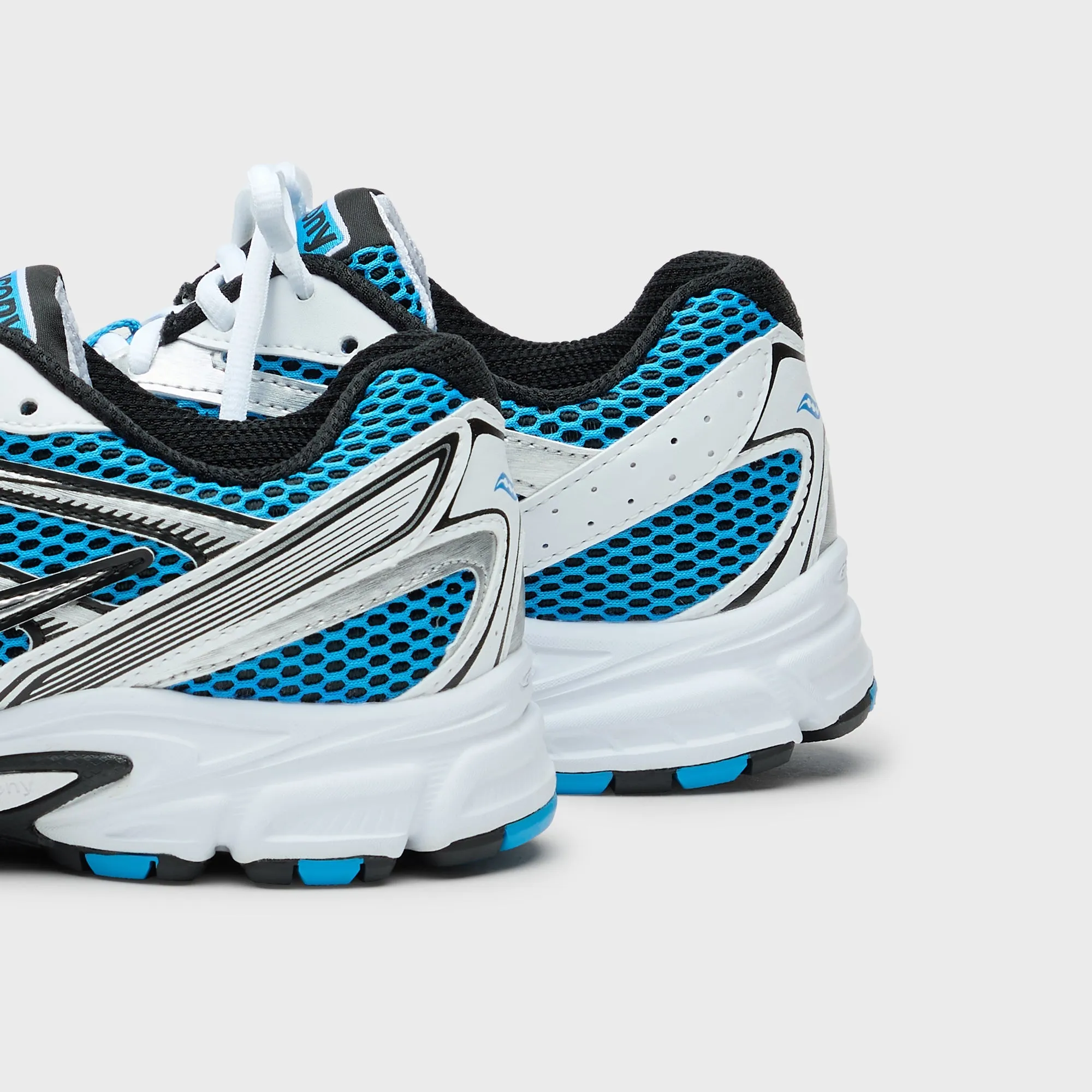 Saucony Ride Millennium - White Diva / Blue sold by Kith product image thumbnail 3