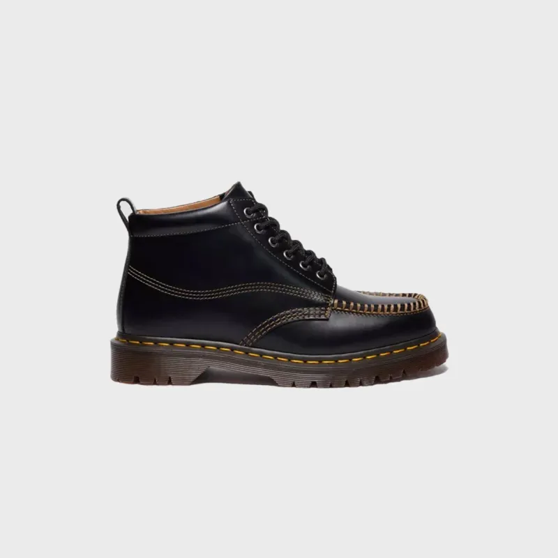 Dr. Martens Lowell Chukka - Black Orleans sold by Kith